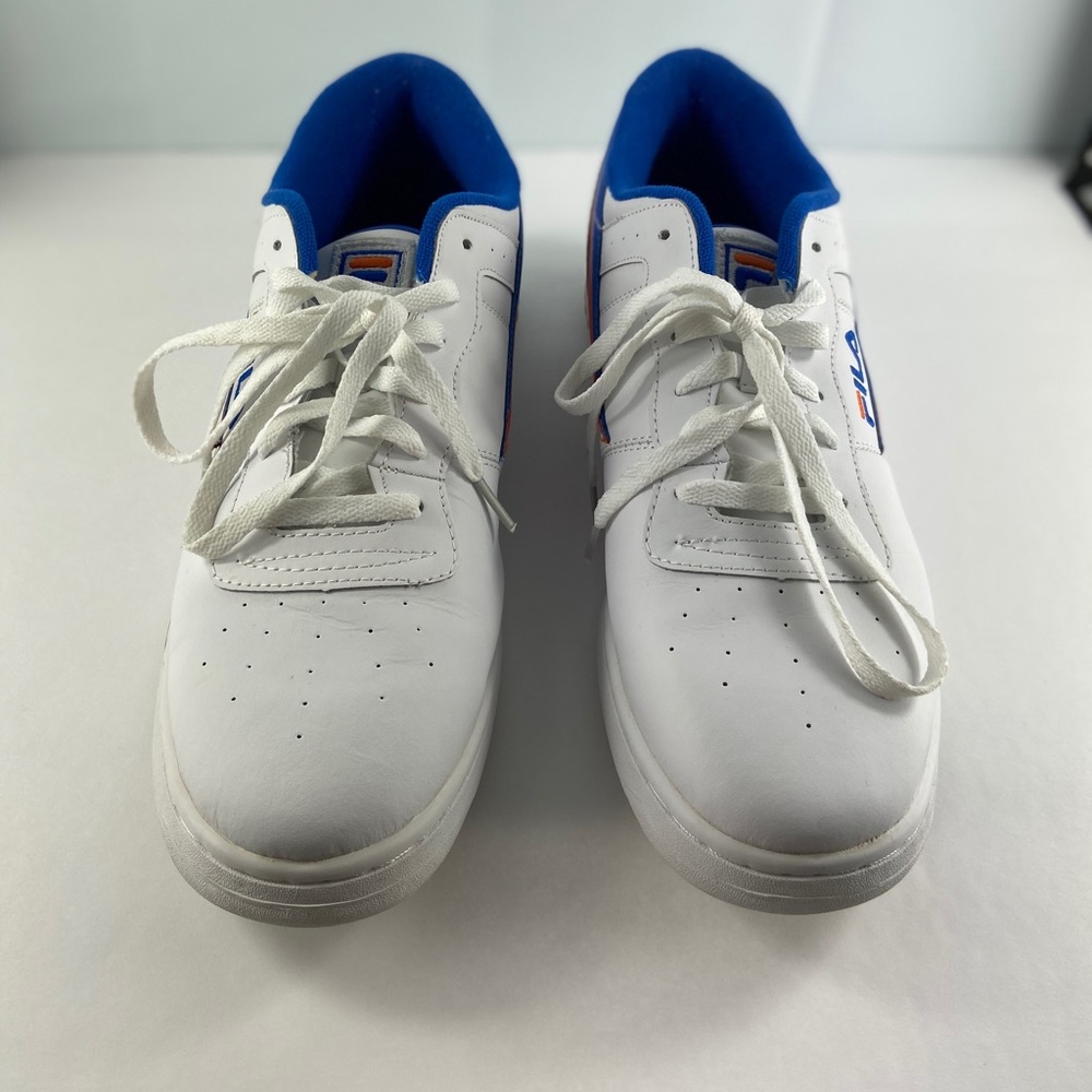 FILA Men’s Original Fitness White/Orange/Blue 14